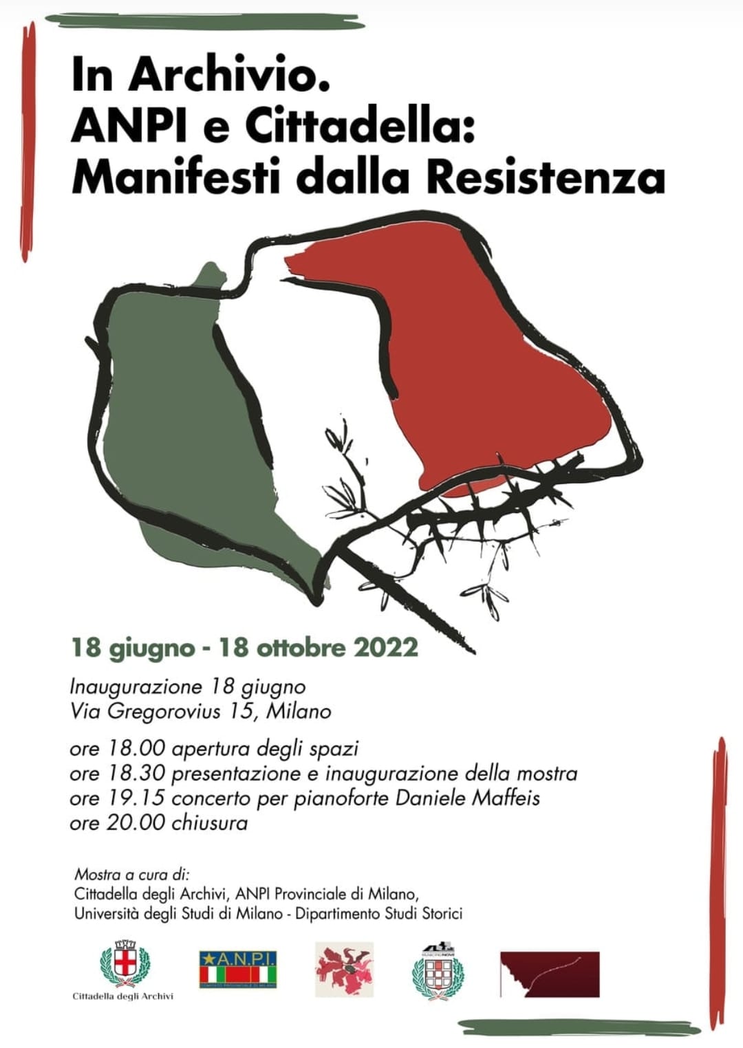 Mostra In Archivio ANPI e Cittadella Manifesti dalla Resistenza